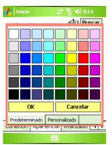 Selector de color